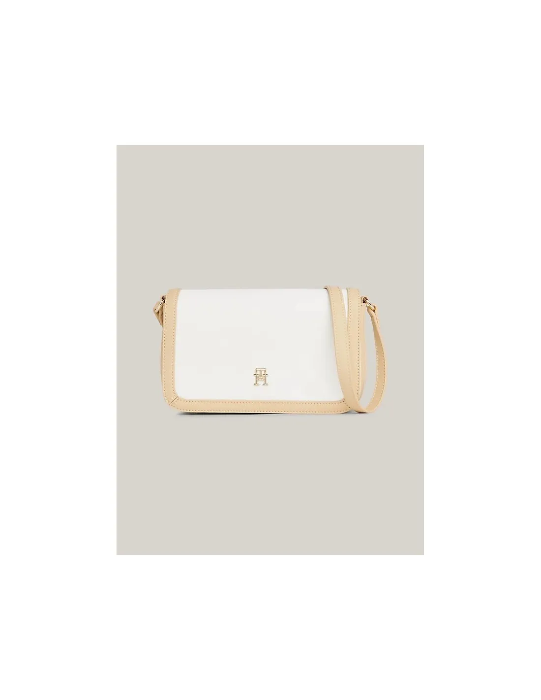 Bolso bandolera Essential color block pequeña de Tommy Hilfiger