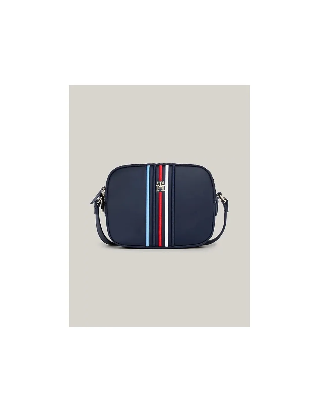 Bolso bandolera pequeño multicolor de Tommy Hilfiger