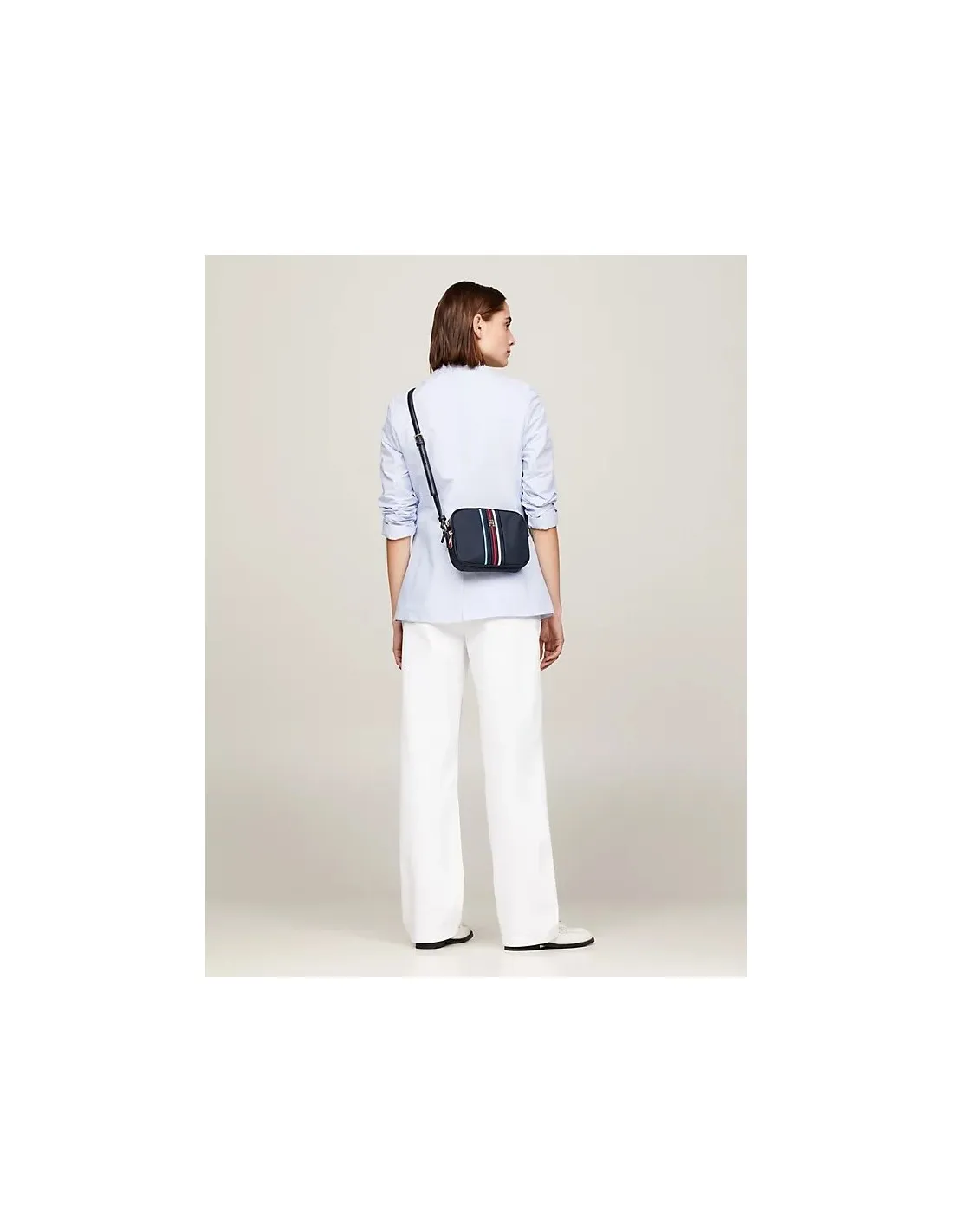 Bolso bandolera pequeño multicolor de Tommy Hilfiger