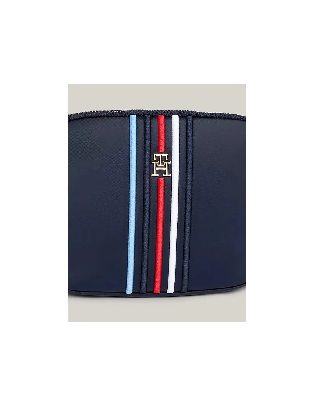 Bolso bandolera pequeño multicolor de Tommy Hilfiger