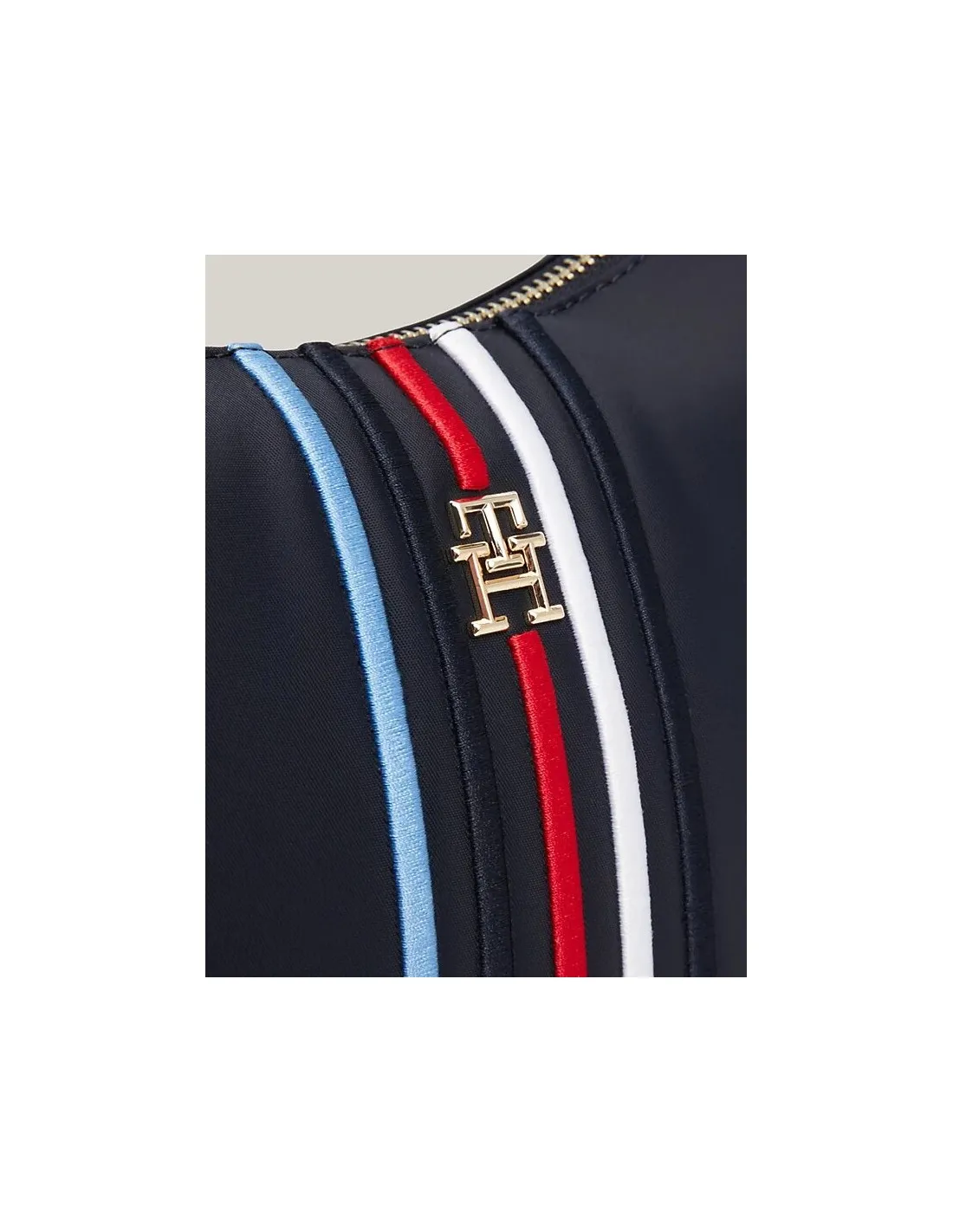 Bolso de hombro Signature pequeño de Tommy Hilfiger
