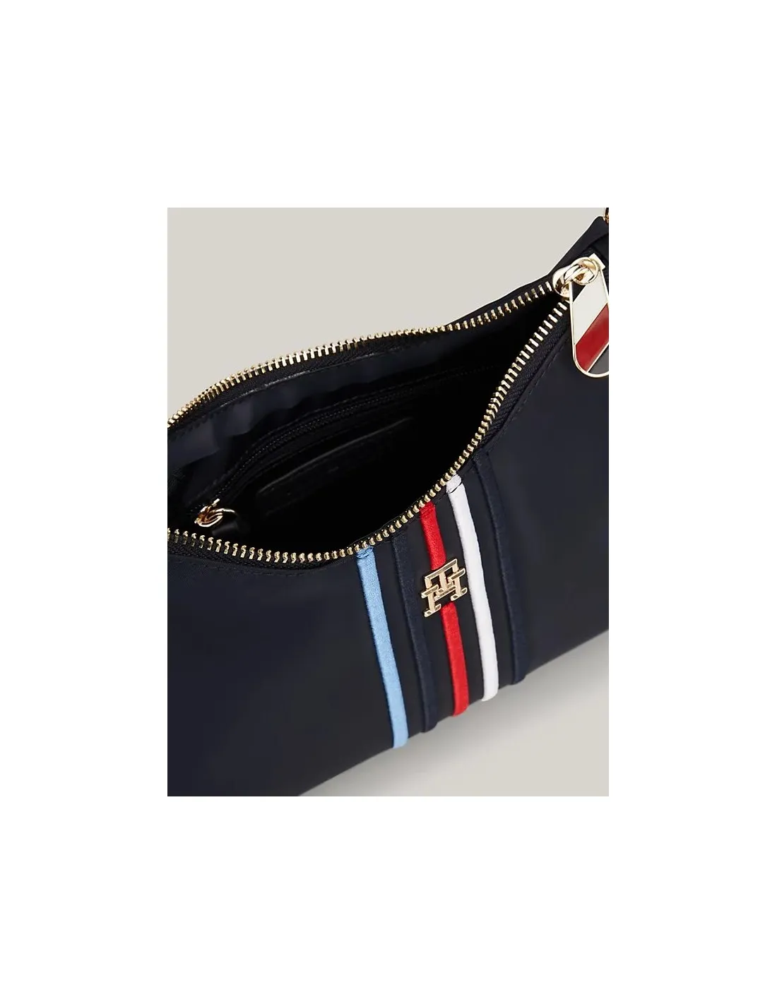 Bolso de hombro Signature pequeño de Tommy Hilfiger