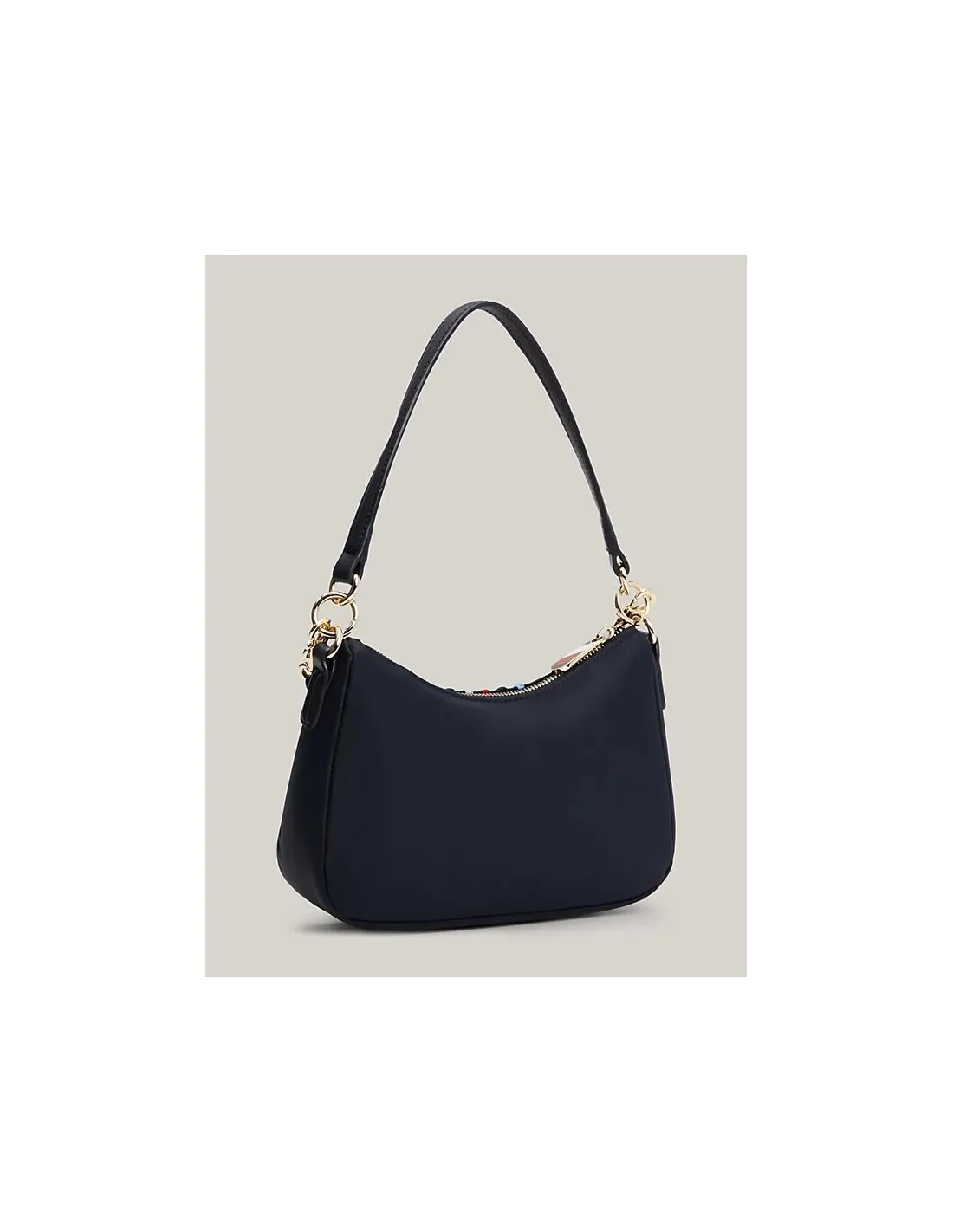 Bolso de hombro Signature pequeño de Tommy Hilfiger