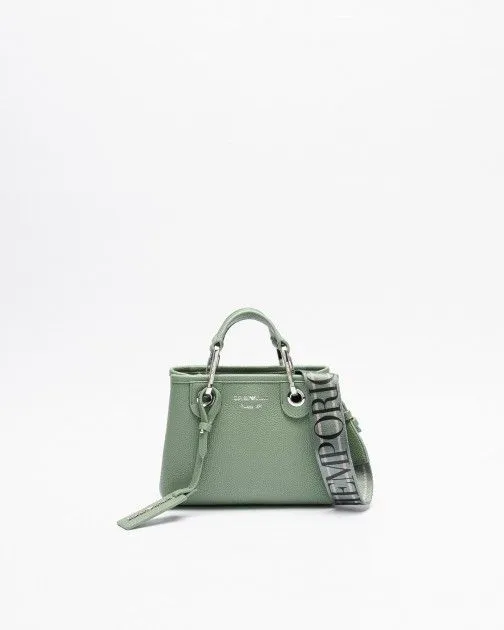 Bolso de mano Emporio Armani Y3D176 Verde