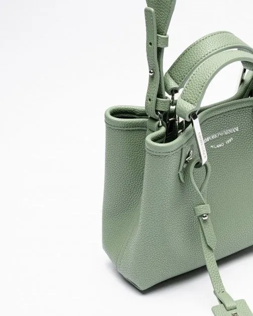 Bolso de mano Emporio Armani Y3D176 Verde