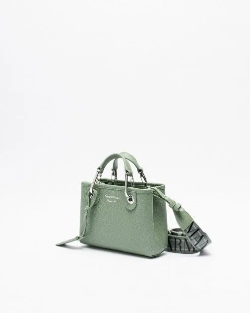 Bolso de mano Emporio Armani Y3D176 Verde