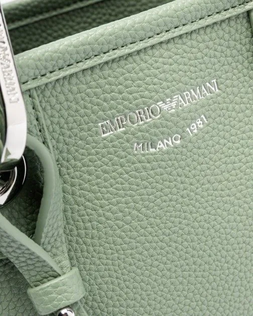 Bolso de mano Emporio Armani Y3D176 Verde