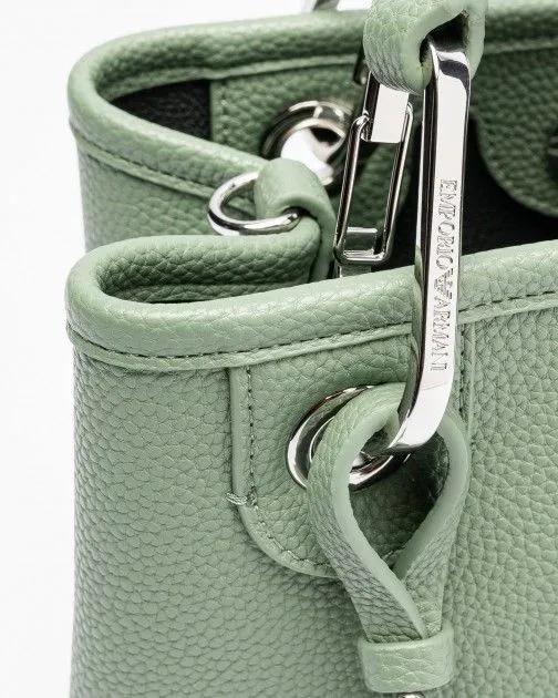 Bolso de mano Emporio Armani Y3D176 Verde