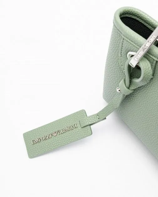 Bolso de mano Emporio Armani Y3D176 Verde