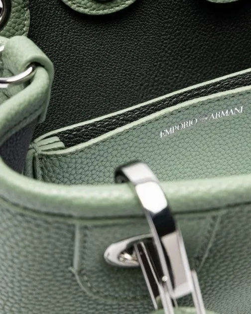 Bolso de mano Emporio Armani Y3D176 Verde