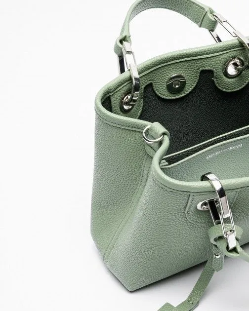 Bolso de mano Emporio Armani Y3D176 Verde