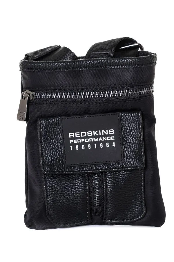 Bolso De Mano Hombre Redskins Optima Noir