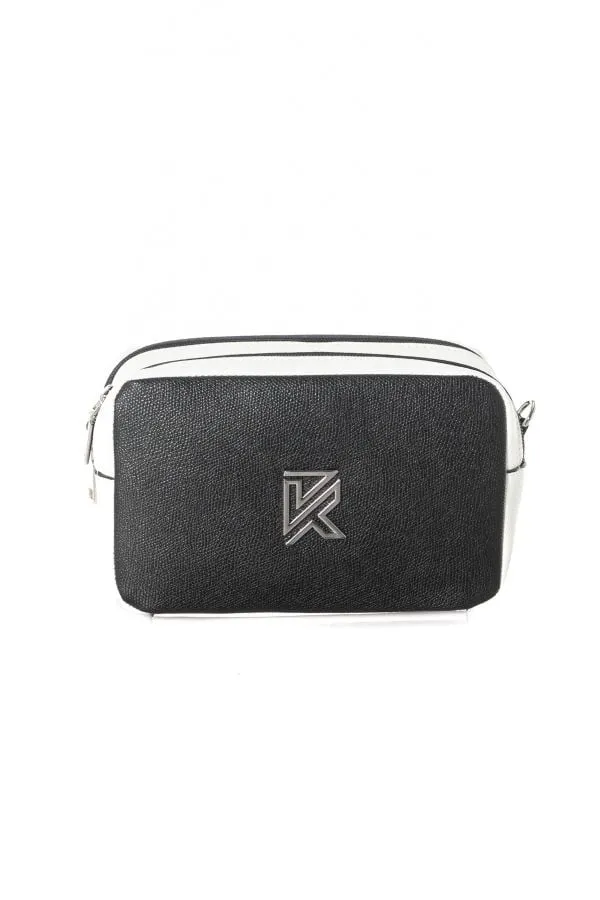 Bolso De Mano Mujeres Kaporal Loren Black White