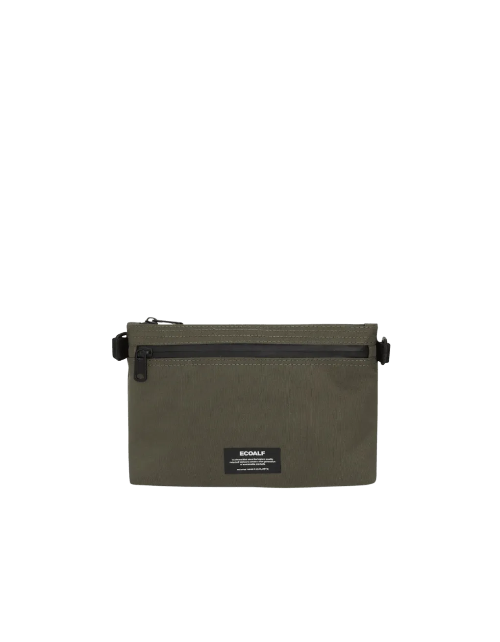 Bolso Lupita Double Zipper Deep Khaki