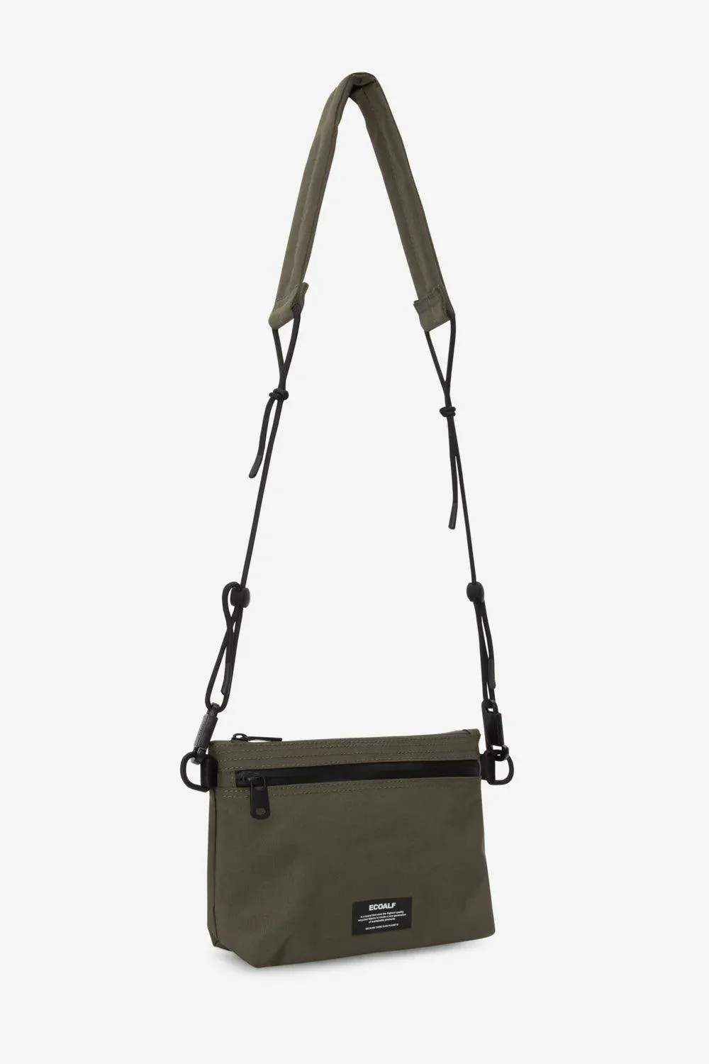 Bolso Lupita Double Zipper Deep Khaki
