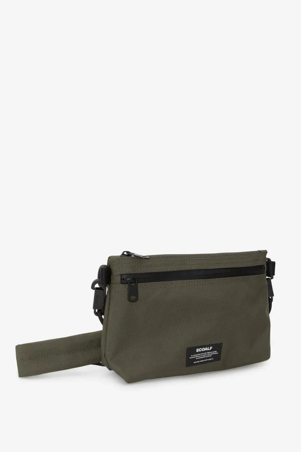 Bolso Lupita Double Zipper Deep Khaki