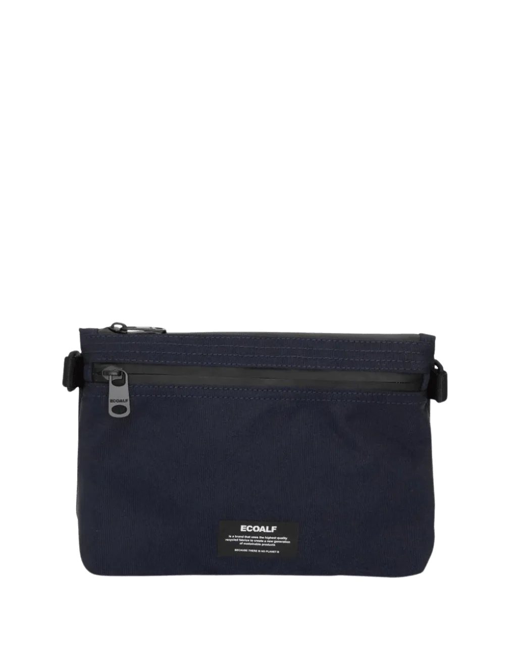 Bolso Lupita Double Zipper Deep Navy