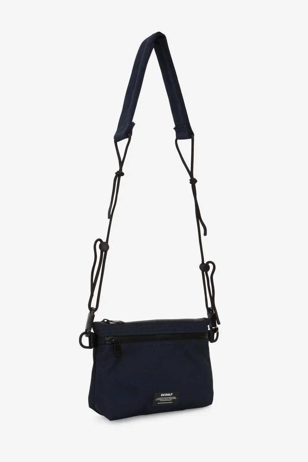 Bolso Lupita Double Zipper Deep Navy