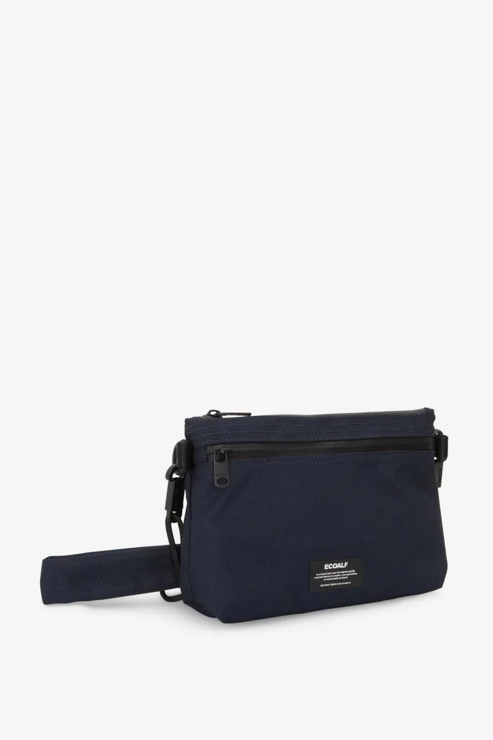 Bolso Lupita Double Zipper Deep Navy