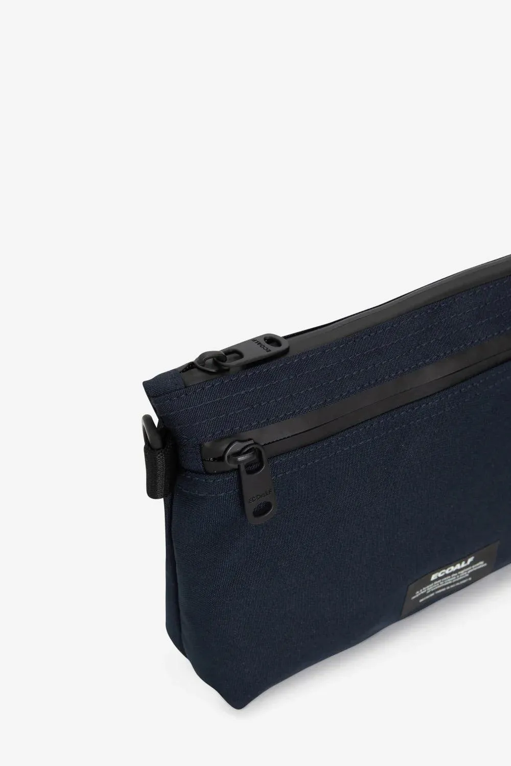 Bolso Lupita Double Zipper Deep Navy