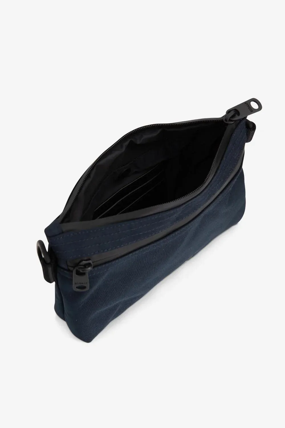 Bolso Lupita Double Zipper Deep Navy