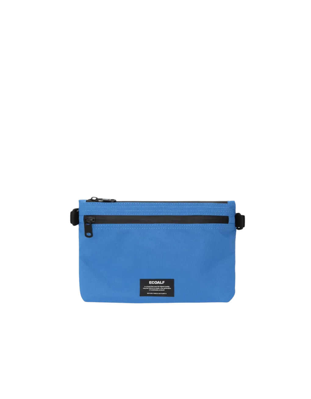 Bolso Lupita Double Zipper French Blue