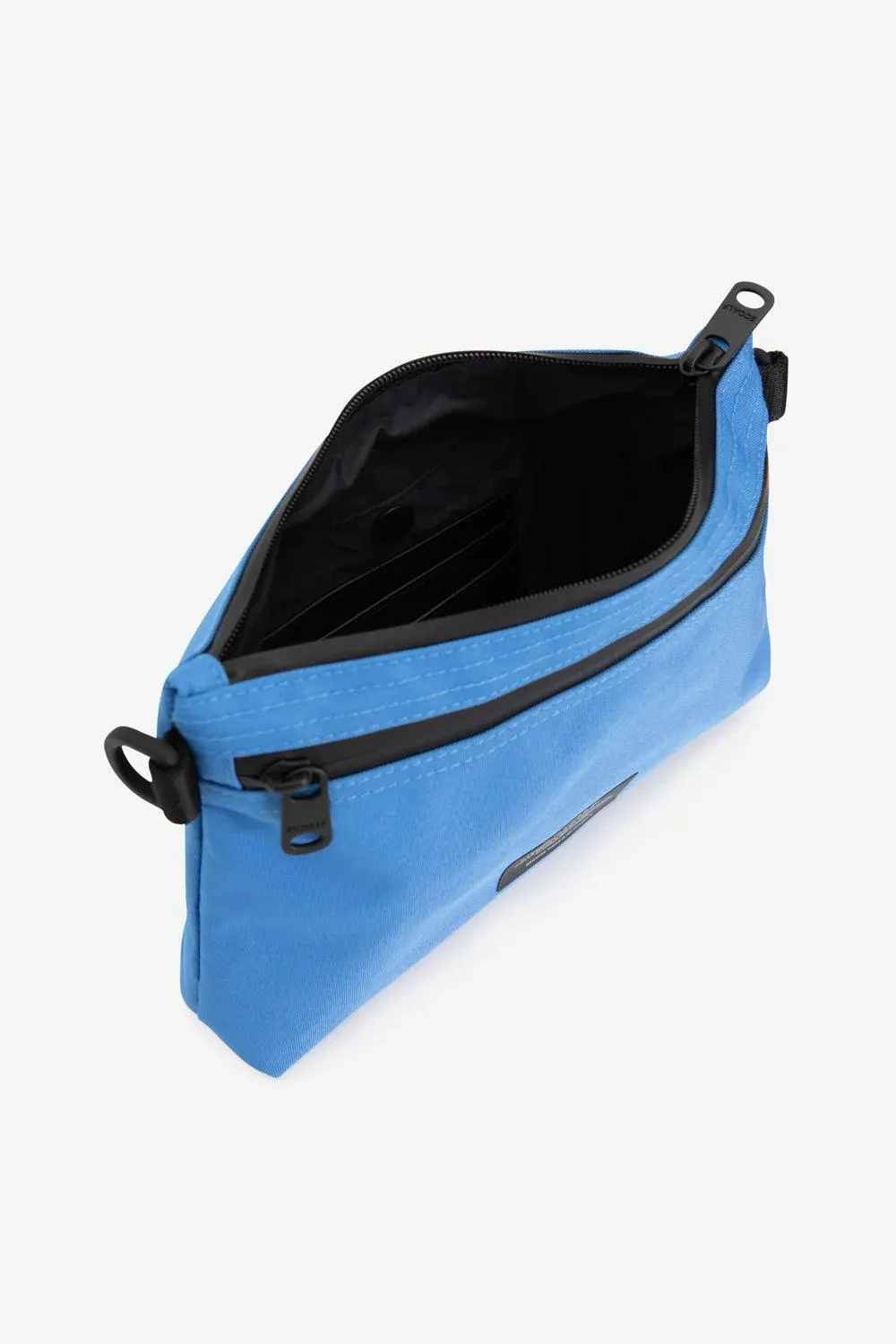Bolso Lupita Double Zipper French Blue