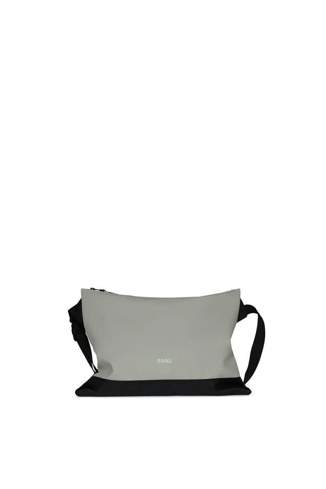 Bolso Musette Bag Cement