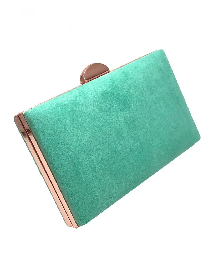 BOLSOS DE FIESTA AZUL TURQUESA num 7, COMPLEMENTOS PARA TRAJES DE FIESTA Y NOCHE