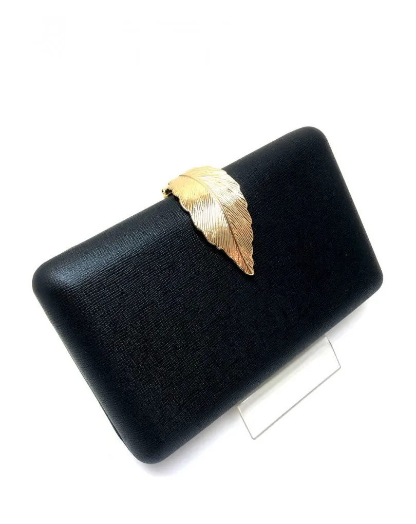BOLSOS DE FIESTA NEGROS CON BONITO CIERRE  IDEAL INVITADAS DE BODAS