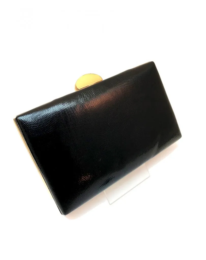 BOLSOS DE FIESTA NEGROS PARA TU VESTIDO, ESTE COMPLEMENTO SERA UN ESTUPENDO FONDO DE ARMARIO