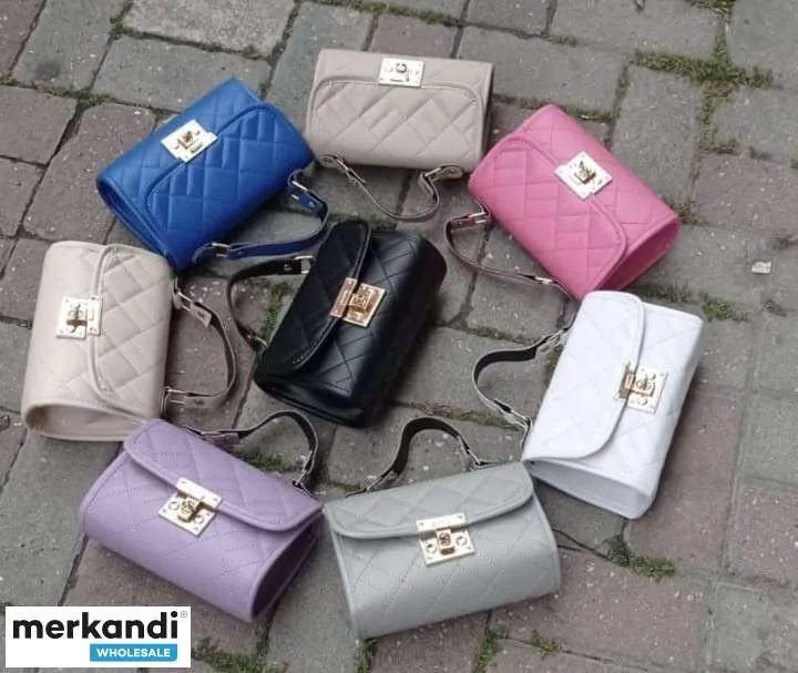 Bolsos de mujer al por mayor de alta calidad procedentes de Turquía.