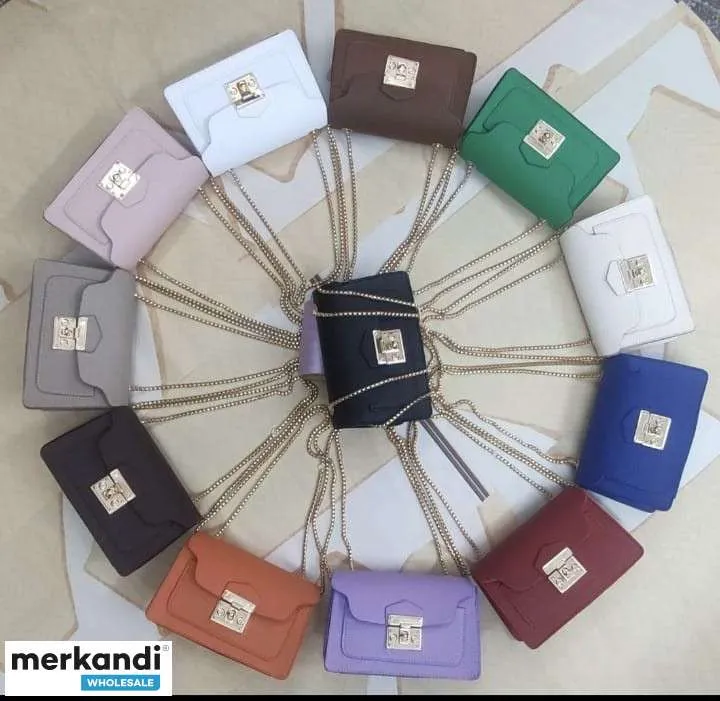 Bolsos de mujer al por mayor de Turquía para mayoristas en excelentes condiciones.