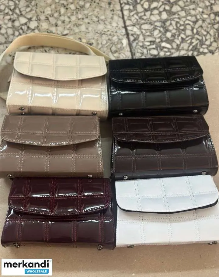 Bolsos de mujer DMY al por mayor con variedad de variantes de color y modelo.