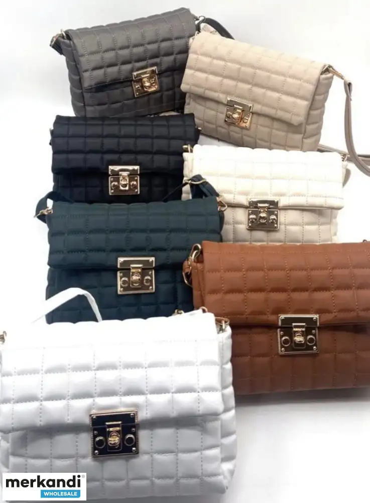 Bolsos de mujer Dmy al por mayor, variedad moderna y colorida.
