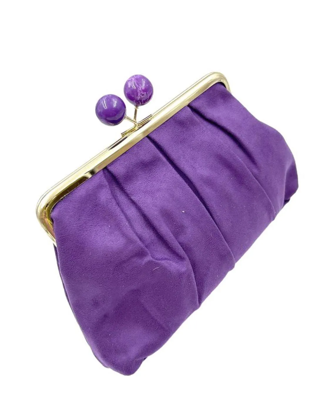 BOLSOS FIESTA MORADOS OSCURO CIERRE VINTAGE PARA BODA BAUTIZO Y COMUNION
