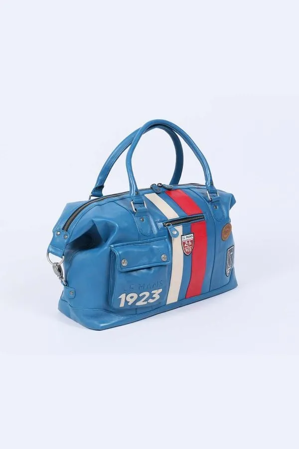 Bolsos Hombre 24H Le Mans Gaston 48H Bag Ocean Blue