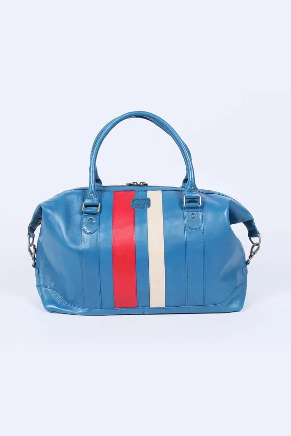 Bolsos Hombre 24H Le Mans Gaston 48H Bag Ocean Blue