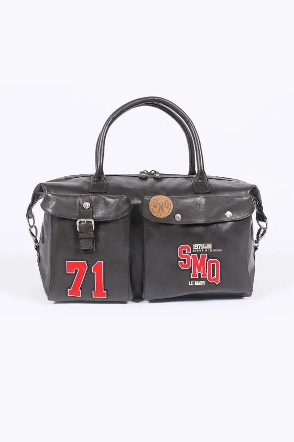 Bolsos Hombre Steve Mcqueen Stahler 48H Bag Steve Mcqueen Dark Brown