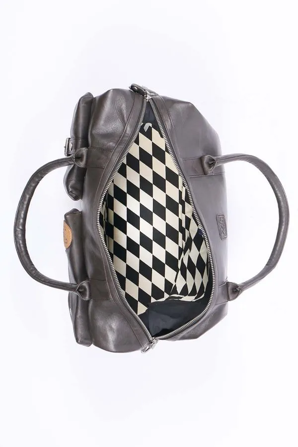 Bolsos Hombre Steve Mcqueen Stahler 48H Bag Steve Mcqueen Dark Brown