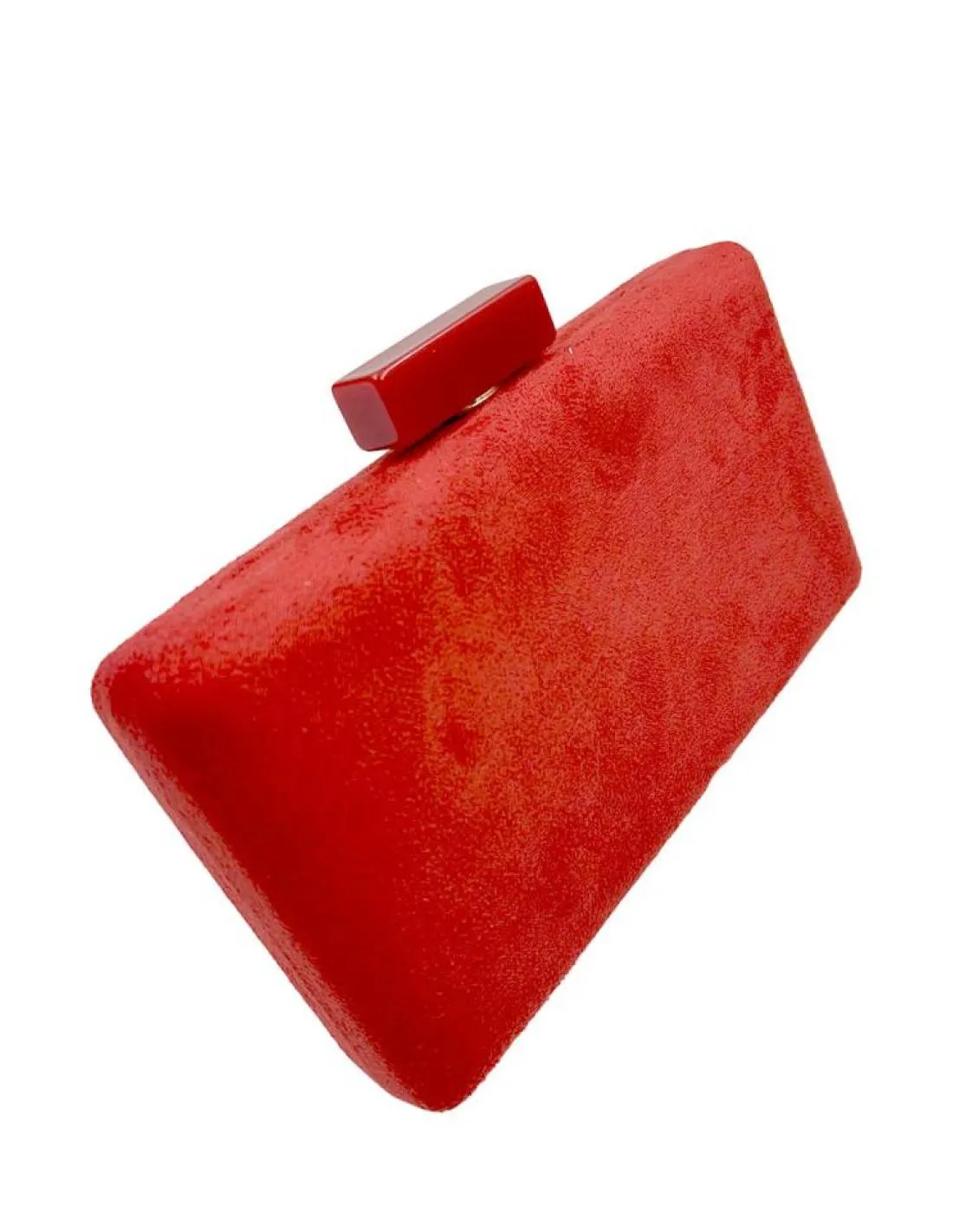 BOLSOS ONLINE DE FIESTA Y BODA ROJOS CON CIERRE EN EL MISMO COLOR
