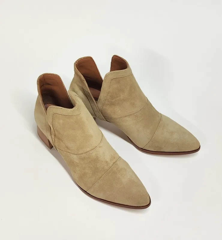 Botas Y Botines Popa AURA piel cuero