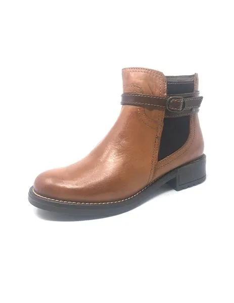 botin napa cuero