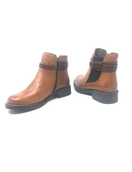 botin napa cuero