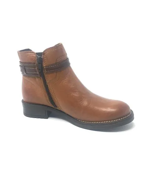 botin napa cuero