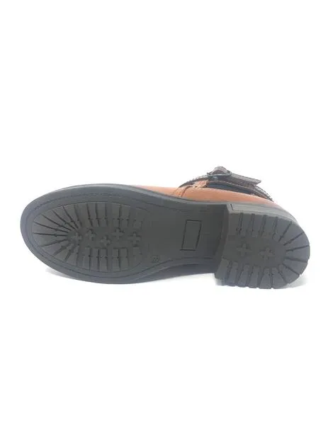 botin napa cuero