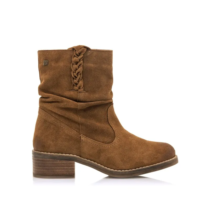 Botines Casual de Mujer MTNG FRONTIER Marron 53458