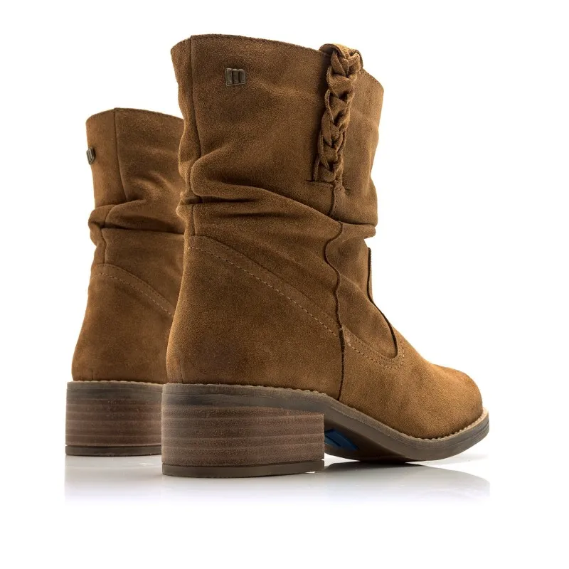 Botines Casual de Mujer MTNG FRONTIER Marron 53458
