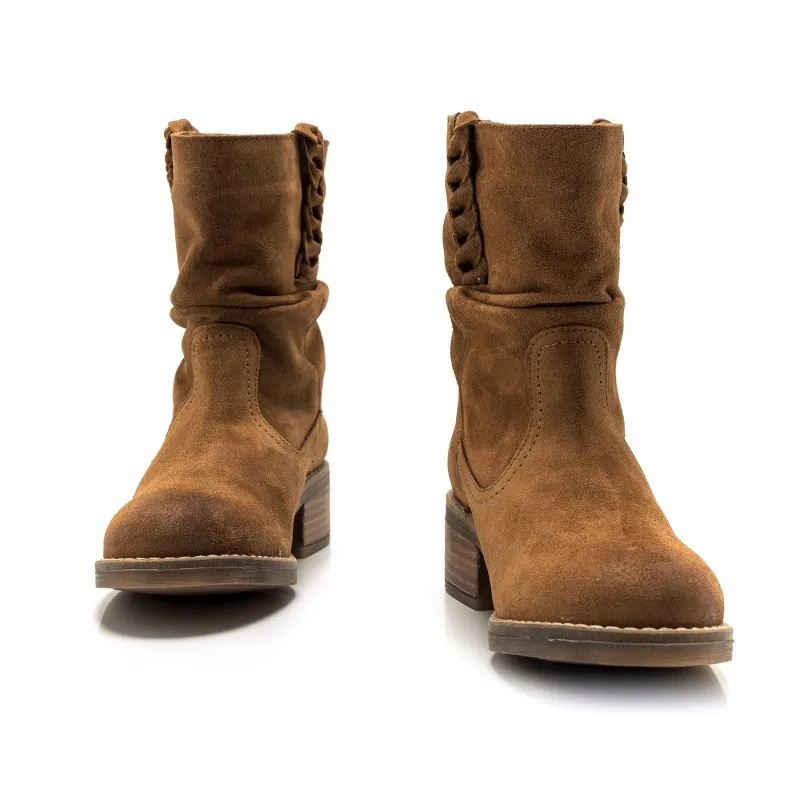 Botines Casual de Mujer MTNG FRONTIER Marron 53458
