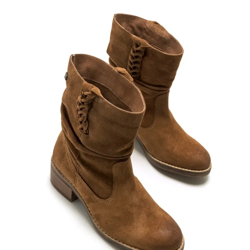 Botines Casual de Mujer MTNG FRONTIER Marron 53458